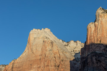 Obraz premium Scenic Zion National Park Utah Landscape