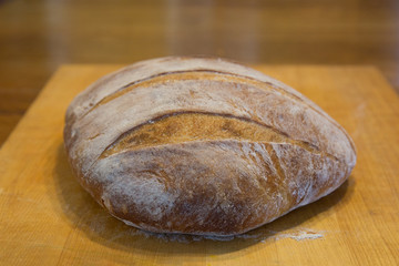 Fresh homemade bread