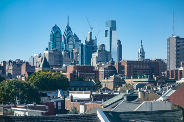 Philadelphia skyline, Pennsylvania, USA
