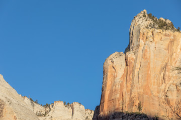 Fototapeta premium Scenic Zion National Park Utah Landscape