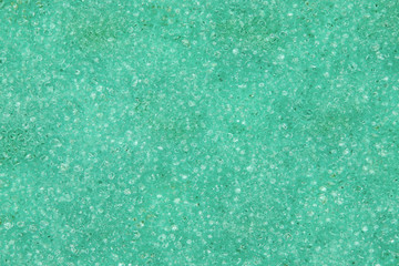  background slice texture foam rubber turquoise - obrazy, fototapety, plakaty