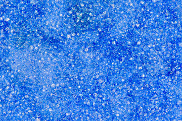  background slice texture foam rubber blue