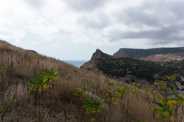 rocks and sea of Crimea