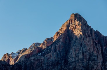 Obraz premium Scenic Zion National Park Utah Landscape