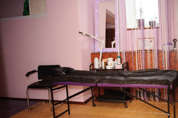 cabinet for depilation couch and tools