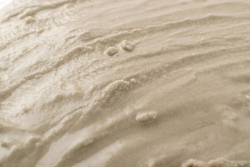 Fototapeta na wymiar Sea sand texture pattern, sandy beach textured background