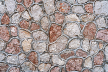 Obraz premium stone wall background and texture
