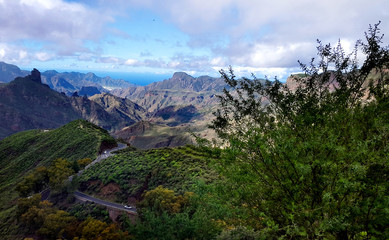 gran canaria landscape