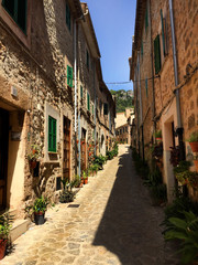 Valldemossa Mallorca alley