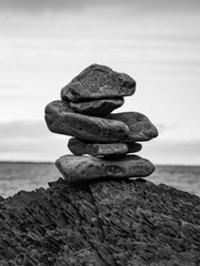 stack of stones