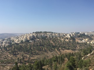 Mountain in the Middle East