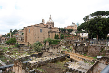  Rome is the capital in Italy © moniadk