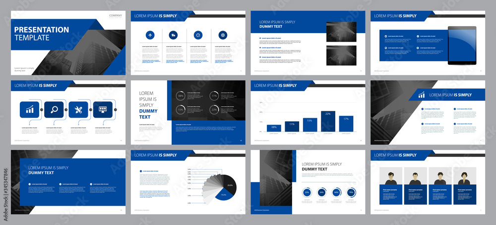 Poster template presentation design and page layout design for brochure ,book , magazine,annual report and company profile , with info graphic elements design