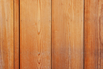 Wood background. Oak wood floor or wall. Wood with nail holes texture. Natural wood plank. Close up of wooden plank wall.