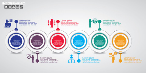 Business abstract template slides background design.info graphs and charts