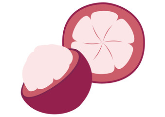 トロピカルフルーツ　マンゴスチン