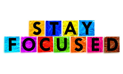 words written on colored paper that is full of meaning and meaning	