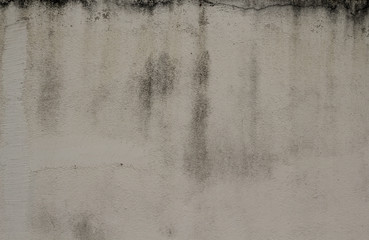 old White Concrete Wall Background.for texture background