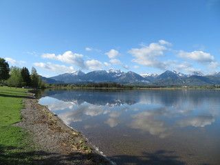 Hopfensee im Frühling