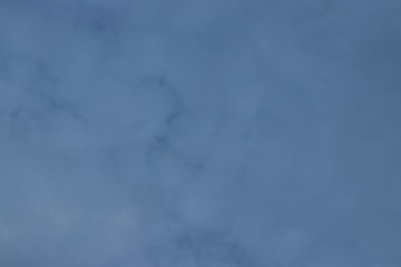 Blue sky and clouds in the weather day outdoor nature environment