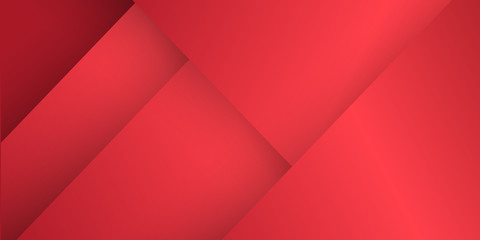 Fototapeta premium Abstract wavy red background. Modern black red abstract wave curved background for presentation design. 