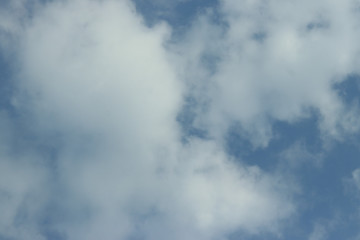 Obraz premium Blue sky and clouds in the weather day outdoor nature environment