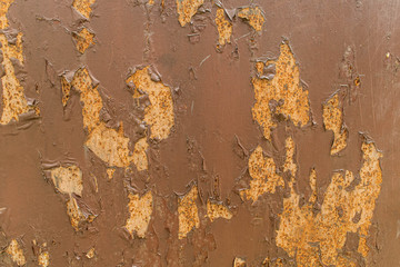 rusty metal background