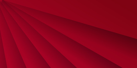 Fototapeta premium Modern 3d light shadow red blue abstract background with stylish line square suit for presentation design