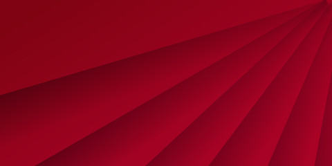 Fototapeta premium Modern 3d light shadow red blue abstract background with stylish line square suit for presentation design