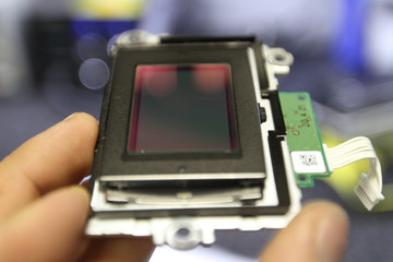 DSLR CMOS sensor