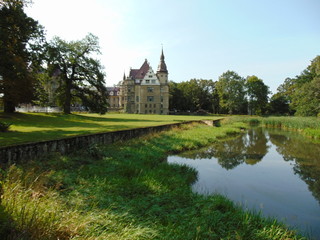 Pałac w Mosznej, Kotlina Kłodzka, park