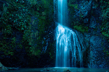 Kite Kite Falls, Neuseeland, Pahia, Waterfall
