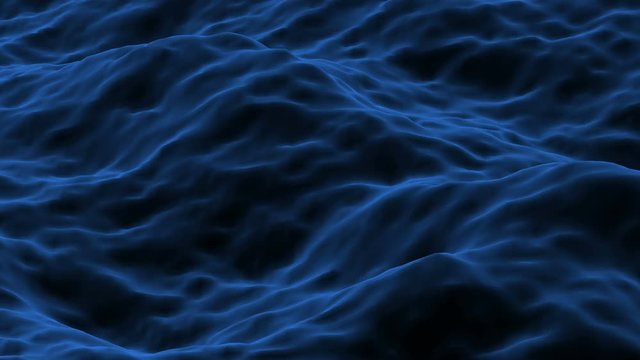 blue storm water waves background

