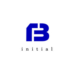 RB logo initial in geometric style.