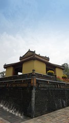 ancient temple village in hue