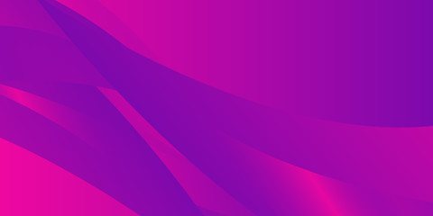 Modern pink purple abstract background with lines and square shape gradation color. Simple purple background. Flat purple gradation wavy background
