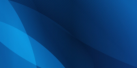 Blue wave modern light presentation background with halftone. Vector illustration design for presentation, banner, cover, web, flyer, card, poster, wallpaper, texture, slide, magazine, and powerpoint