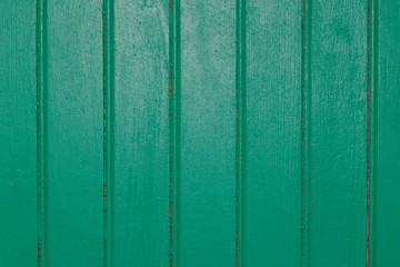 Texture volet en bois vert