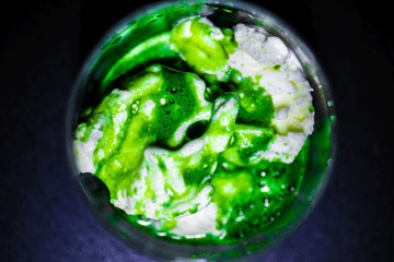 抹茶アフォガード