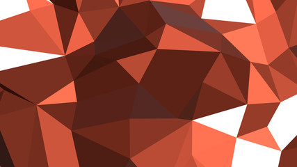 Abstract polygonal background. Geometric Light Cyan vector illustration. Colorful 3D wallpaper.