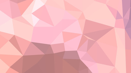 Abstract polygonal background. Geometric Pink vector illustration. Colorful 3D wallpaper.