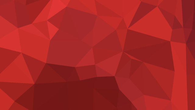 Abstract polygonal background. Geometric Brown vector illustration. Colorful 3D wallpaper.