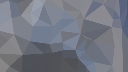 Abstract polygonal background. Geometric Slate Gray vector illustration. Colorful 3D wallpaper.