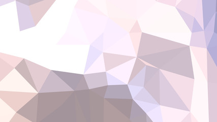 Abstract polygonal background. Geometric Lavender vector illustration. Colorful 3D wallpaper.