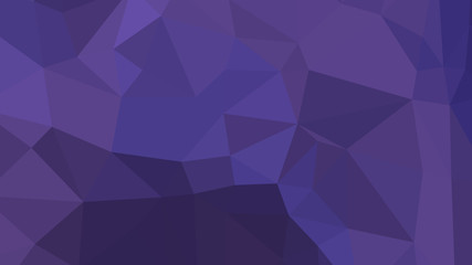 Abstract polygonal background. Geometric Dark Slate Blue vector illustration. Colorful 3D wallpaper.