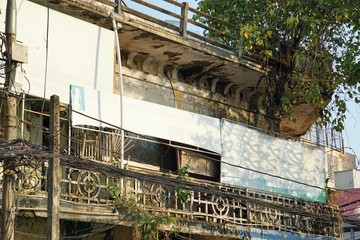 architecture from da nang in vietnam