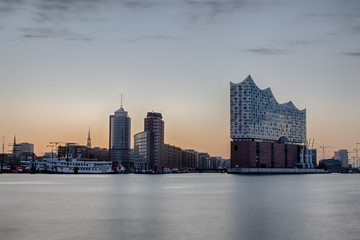 Fototapeta premium Hamburg Hafen