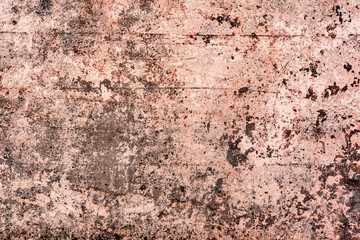 Naklejka premium Texture of a concrete wall with cracks and scratches which can be used as a background