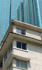 modern building in ho chi minh city