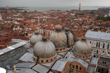 Fototapeta na wymiar Venice is a city in Italy on the Adriatic